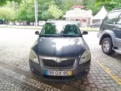 Cinzento Usado 2008 Skoda Fabia Classic Carrinha | € 4.790 (Bom preço)
