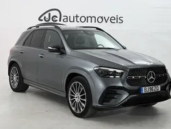Cinza Usado 2024 Mercedes GLE350 SUV | € 89.900 (Preço elevado)