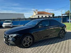 Preto Usado 2020 Mercedes A250 AMG line | € 27.990 (Preço justo)