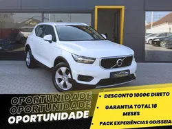 Branco Usado 2018 Volvo XC40 Momentum SUV | € 23.950 (Preço justo)