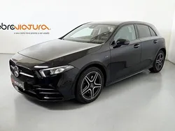 Preto Usado 2021 Mercedes A250 AMG line | € 31.000 (Preço justo)