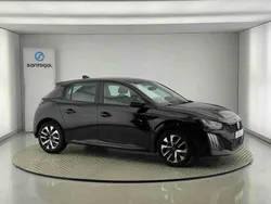 Preto Usado 2024 Peugeot 208 Active Citadino | € 16.990 (Bom preço)