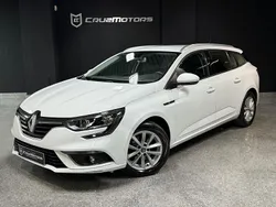Branco Usado 2020 Renault Mégane GrandTour Intens Carrinha | € 17.900 (Preço justo)