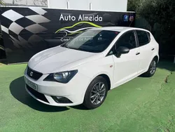 Branco Usado 2015 Seat Ibiza I-Tech | € 7.950 (Bom preço)