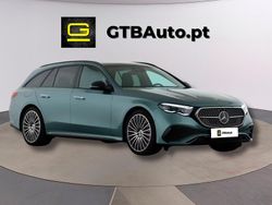 Verde Usado 2024 Mercedes E300 AMG Carrinha | € 63.900