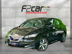 Preto Usado 2022 Nissan Leaf Citadino | € 18.990 (Preço justo)