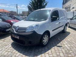 Branco Usado 2018 Renault Kangoo Monovolume | € 12.500 (Preço justo)