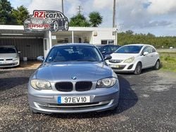 Cinza Usado 2007 BMW 116 Performance Citadino | € 5.900 (Super Preço)