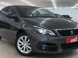 Cinza Usado 2018 Peugeot 308 Access Carrinha | € 13.000 (Preço justo)