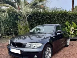 Cinza Usado 2005 BMW 116 Citadino | € 6.290