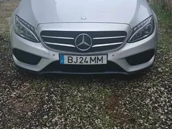 Cinzento Usado 2018 Mercedes C180 Carrinha | € 25.000