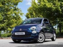 Azul Usado 2022 Fiat 500 | € 14.950 (Preço justo)