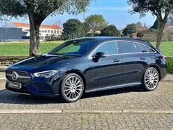 Mercedes CLA250e Shooting Brake