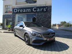 Cinza Usado 2017 Mercedes CLA200 AMG line Carrinha | € 23.999
