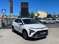 Branco Usado 2022 Hyundai Bayon Premium SUV | € 18.900 (Preço justo)