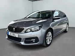 Cinzento Usado 2020 Peugeot 308 Carrinha | € 13.200 (Bom preço)