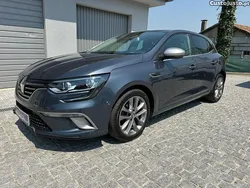 Cinza Usado 2016 Renault Mégane GT Line GT-Line Citadino | € 14.950 (Preço justo)