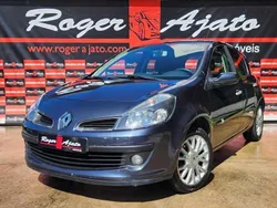 Cinzento (metalizado) Usado 2008 Renault Clio II Citadino | € 6.900 (Preço justo)