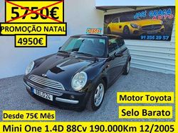 Usado 2005 Mini ONE Citadino | € 4.950 (Super Preço)