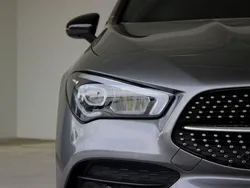 Cinza Usado 2022 Mercedes CLA180 Shooting Brake AMG line Carrinha | € 35.900 (Preço elevado)