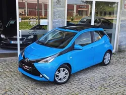 Azul Usado 2016 Toyota Aygo Citadino | € 10.950 (Caro)