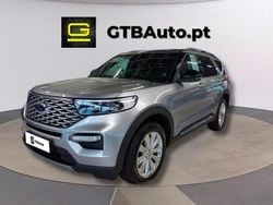 Cinzento Usado 2023 Ford Explorer SUV | € 61.900 (Preço justo)