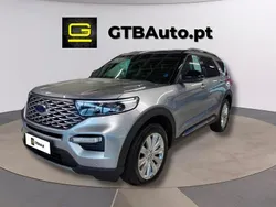 Cinzento Usado 2023 Ford Explorer SUV | € 61.900