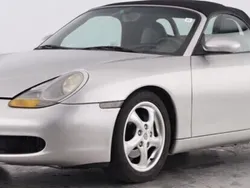Cinza Usado 1997 Porsche Boxster Cabrios | € 18.500