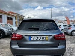 Cinza Usado 2019 Mercedes C200 Avantgarde Carrinha | € 23.990 (Preço elevado)