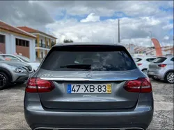 Cinza Usado 2019 Mercedes C200 Avantgarde Carrinha | € 23.990 (Preço elevado)