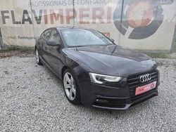 Cinzento Usado 2015 Audi A5 Coupé | € 19.900 (Preço justo)