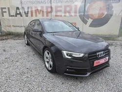 Cinzento Usado 2015 Audi A5 Coupé | € 19.900 (Preço elevado)