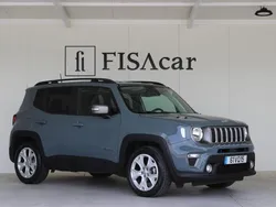 Cinza Usado 2018 Jeep Renegade Limited SUV | € 15.900 (Preço justo)