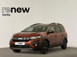 Castanho Usado 2024 Dacia Jogger Extreme | € 21.790 (Bom preço)