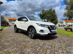 Branco Usado 2018 Nissan Qashqai N-Connecta SUV | € 17.950 (Preço justo)