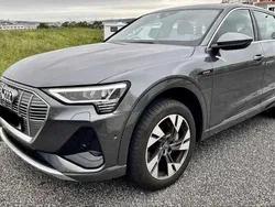 Cinzento Usado 2020 Audi e-tron Premium SUV | € 39.000