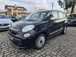 Preto Usado 2013 Fiat 500L Pop Monovolume | € 7.400 (Preço justo)