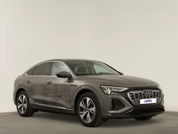 Cinzento Usado 2024 Audi Q8 Sportback e-tron S-Line SUV | € 71.990