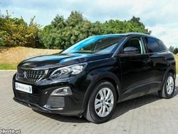 Preto Usado 2019 Peugeot 3008 Active SUV | € 17.950 (Bom preço)