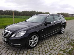Preto Usado 2010 Mercedes E250 Carrinha | € 13.500 (Super Preço)