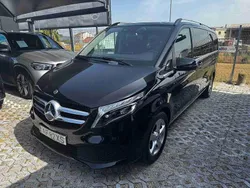 Preto Usado 2021 Mercedes V250 Avantgarde Monovolume | € 59.990 (Bom preço)