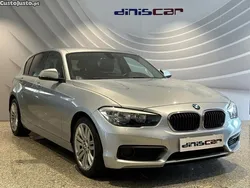 Cinza Usado 2015 BMW 116 Efficient Dynamics Citadino | € 16.900