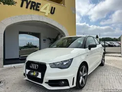 Branco Usado 2012 Audi A1 S-Line Citadino | € 10.900 (Preço justo)