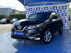 Preto Usado 2018 Nissan Qashqai N-Connecta SUV | € 21.950 (Caro)