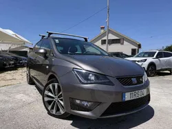Cinzento Usado 2016 Seat Ibiza | € 10.990 (Preço justo)