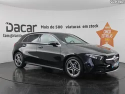 Preto Usado 2021 Mercedes A250 AMG line Citadino | € 28.999 (Bom preço)