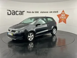 Preto Usado 2012 VW Polo Citadino | € 4.000 (Super Preço)