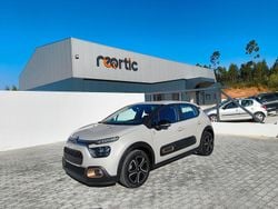 Cinza Usado 2023 Citroën C3 PureTech | € 14.950 (Preço justo)