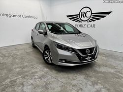 Cinza Usado 2020 Nissan Leaf Tekna Citadino | € 17.490 (Caro)