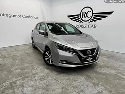 Cinza Usado 2020 Nissan Leaf Tekna Citadino | € 17.490 (Preço elevado)